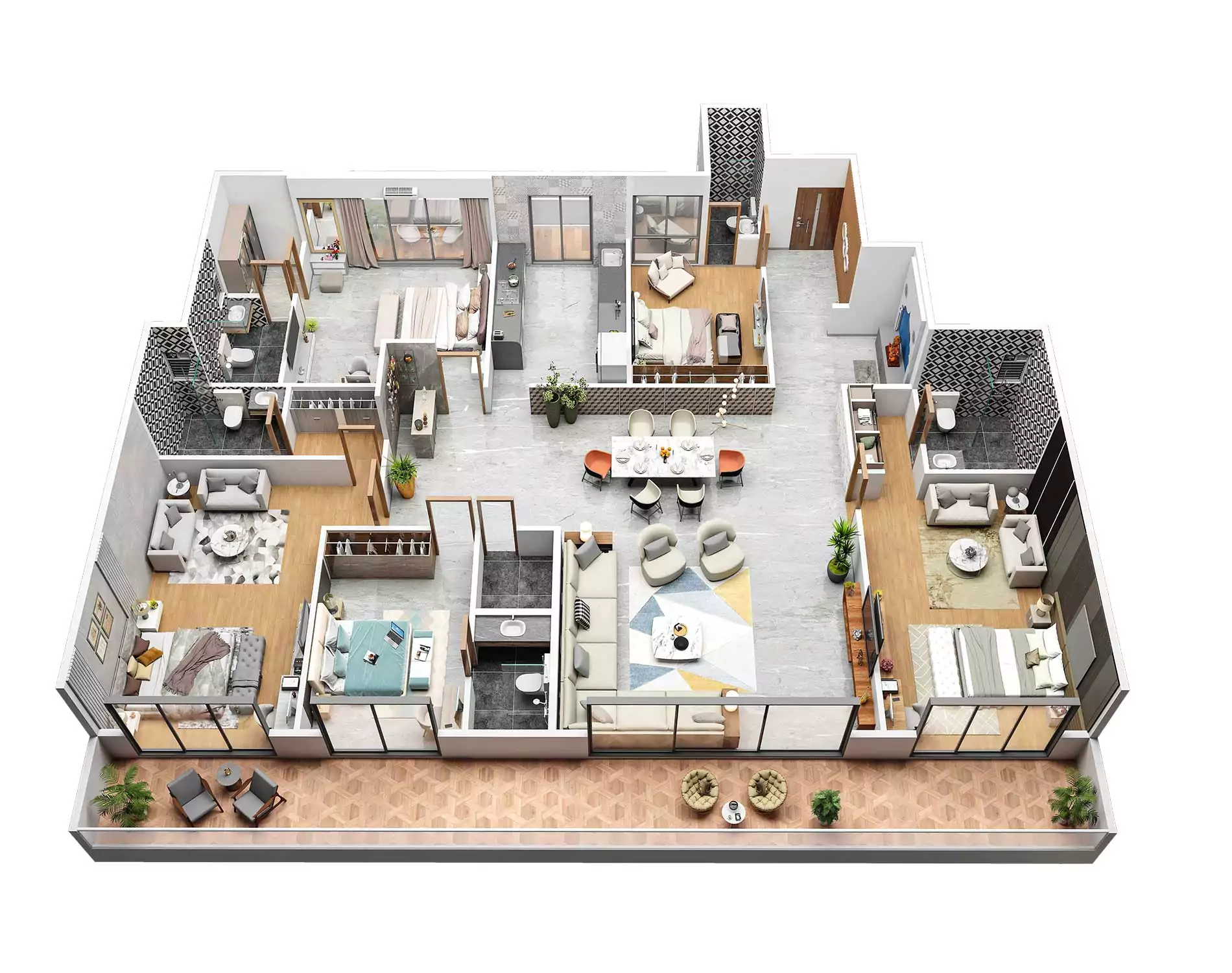 Isle of Breeze floor plan